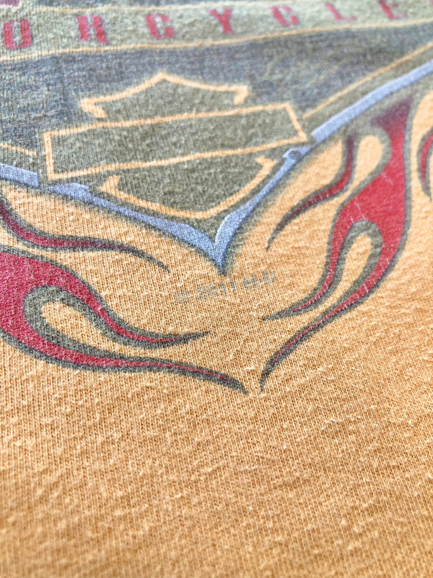HARLEY-DAVIDSON print-T