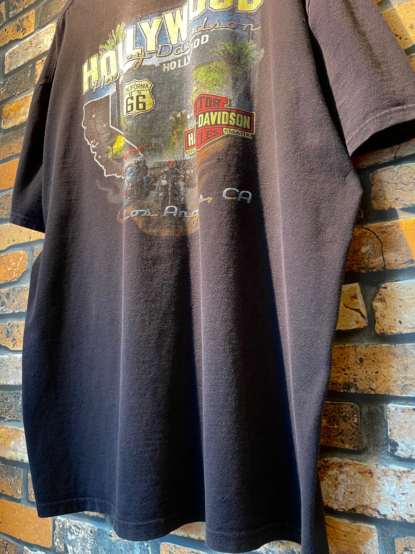 HARLEY-DAVIDSON print-T HOLLYWOOD 2012
