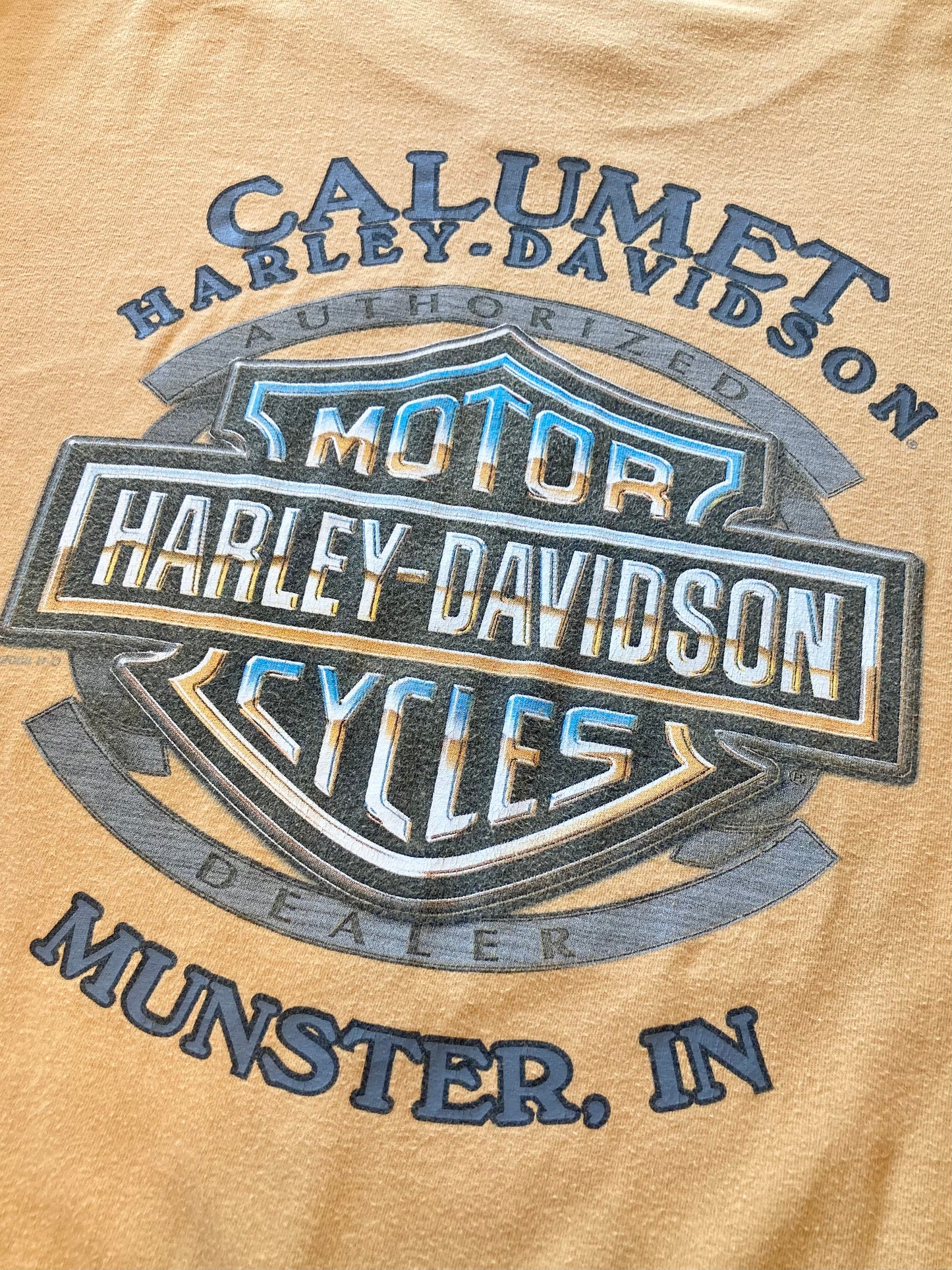 HARLEY-DAVIDSON print-T