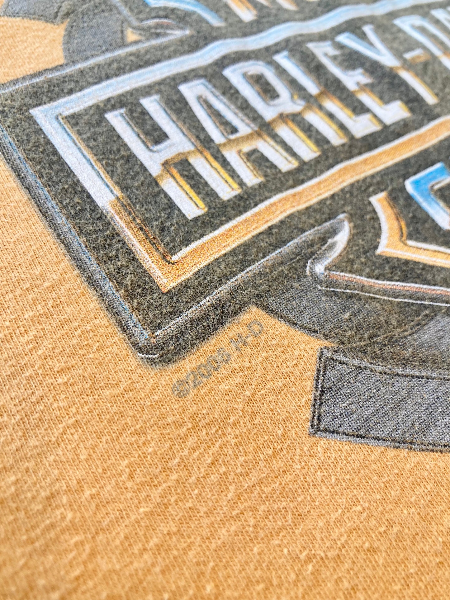 HARLEY-DAVIDSON print-T