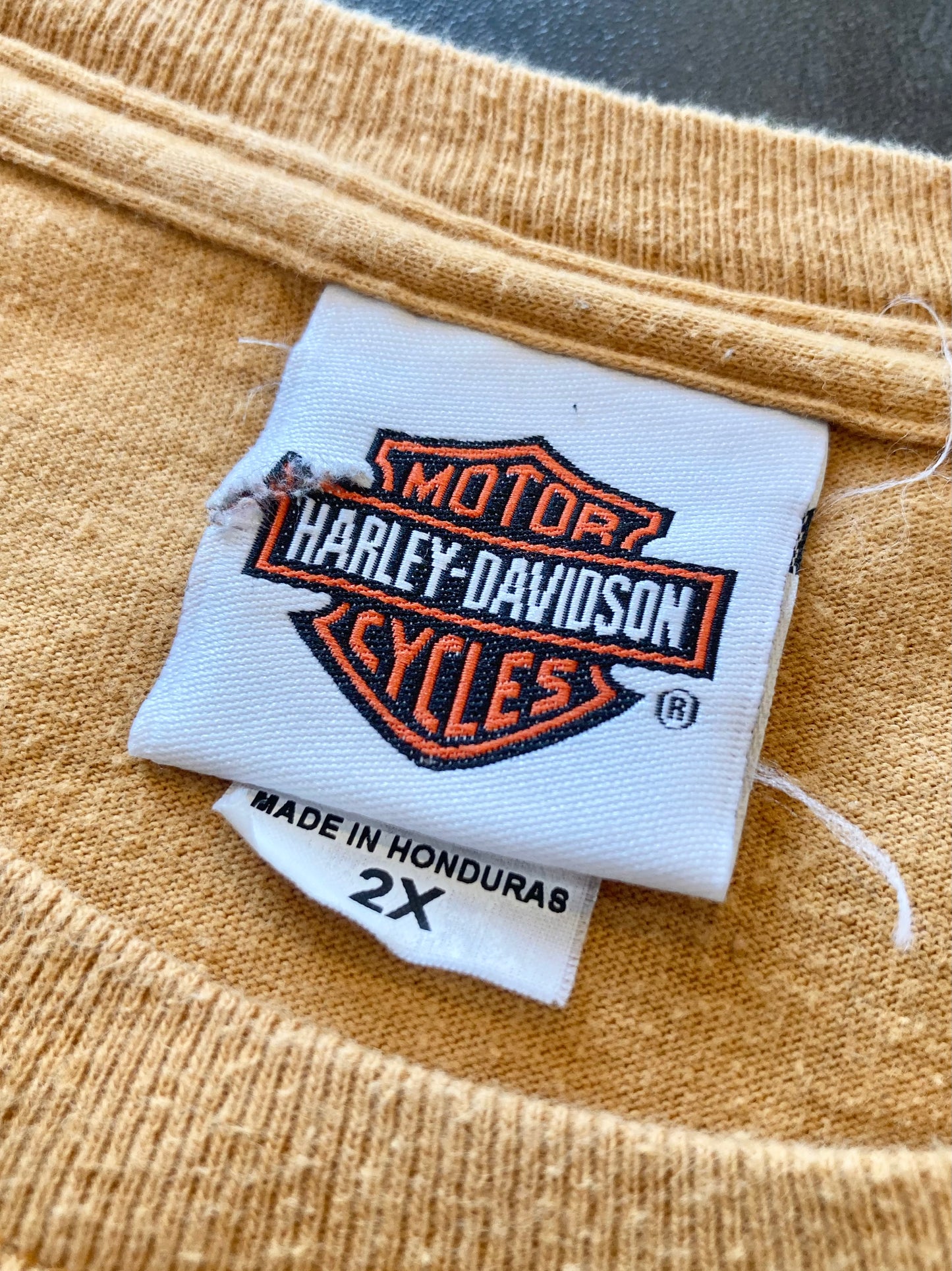 HARLEY-DAVIDSON print-T