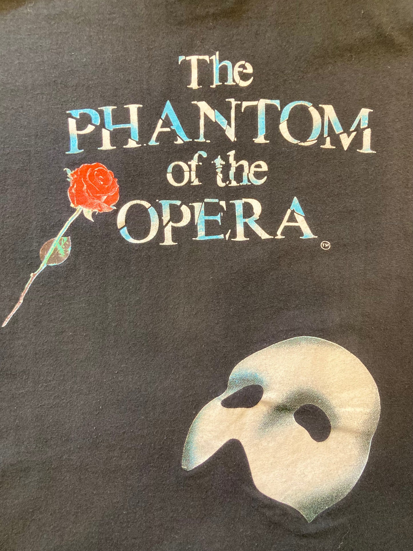 The PHANTOM of the OPERA 90's~ made in Canada
