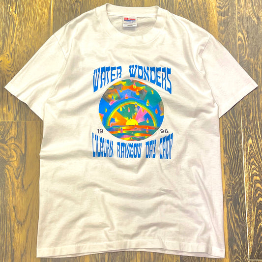 "Hanes” 90's〜 print−T M表記 made in USA