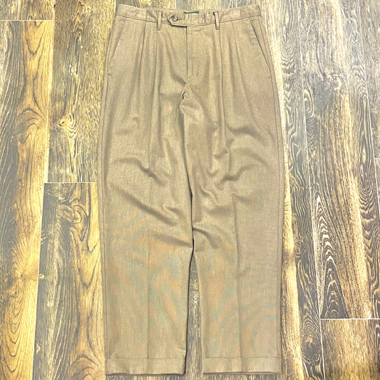 ”DOCKERS” 90's〜 2tuck cotton slacks W33×L30相当