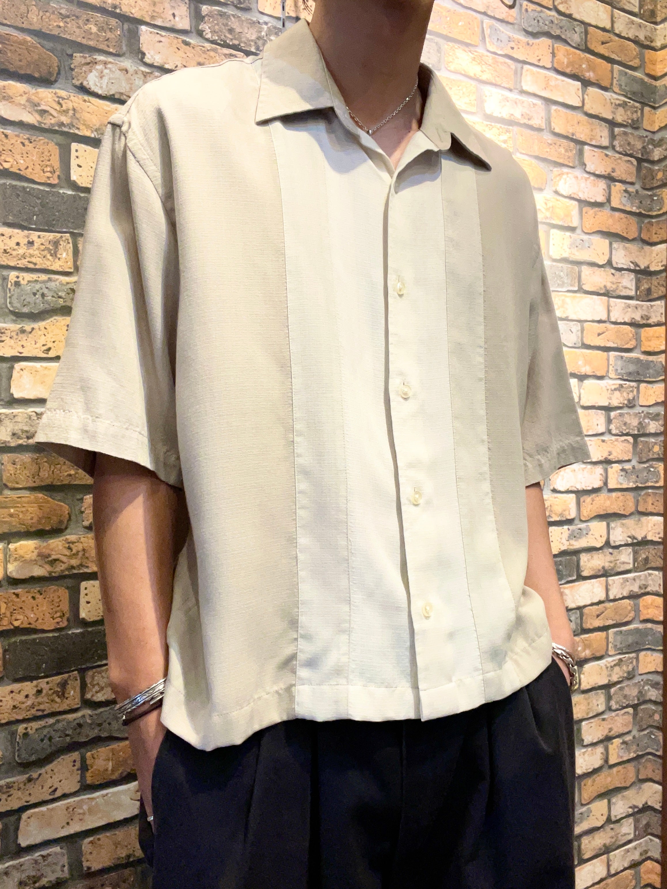 VAN HEUSEN Remake guayabera shirt