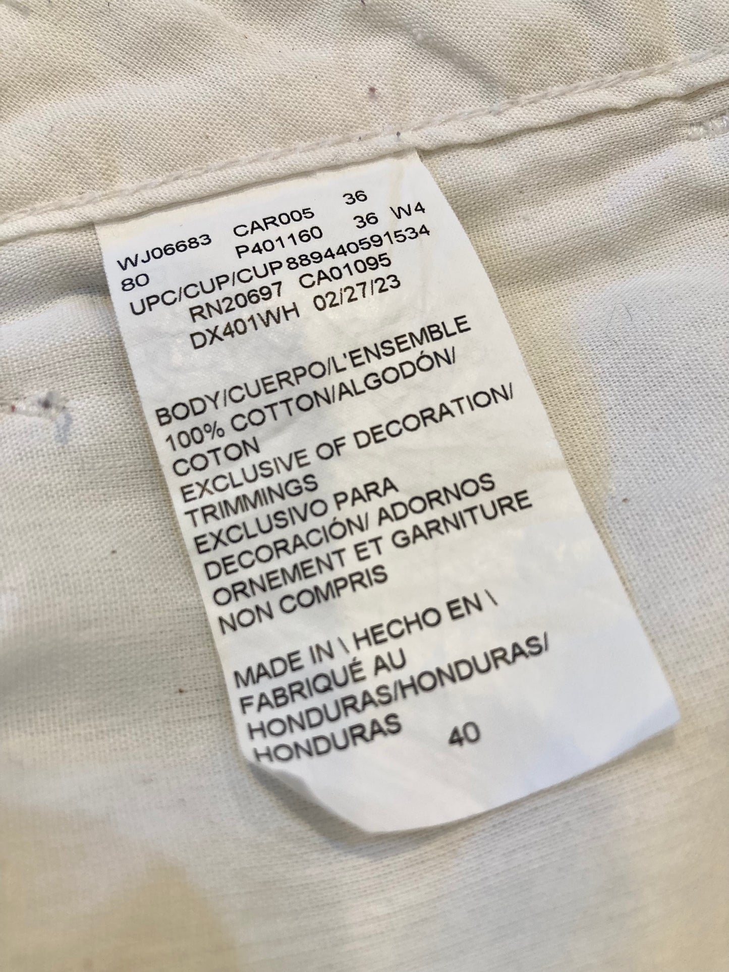 Dickies painter shorts 40inch