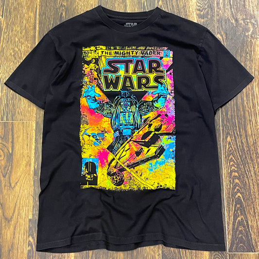 ”STAR WARS” print−T L表記