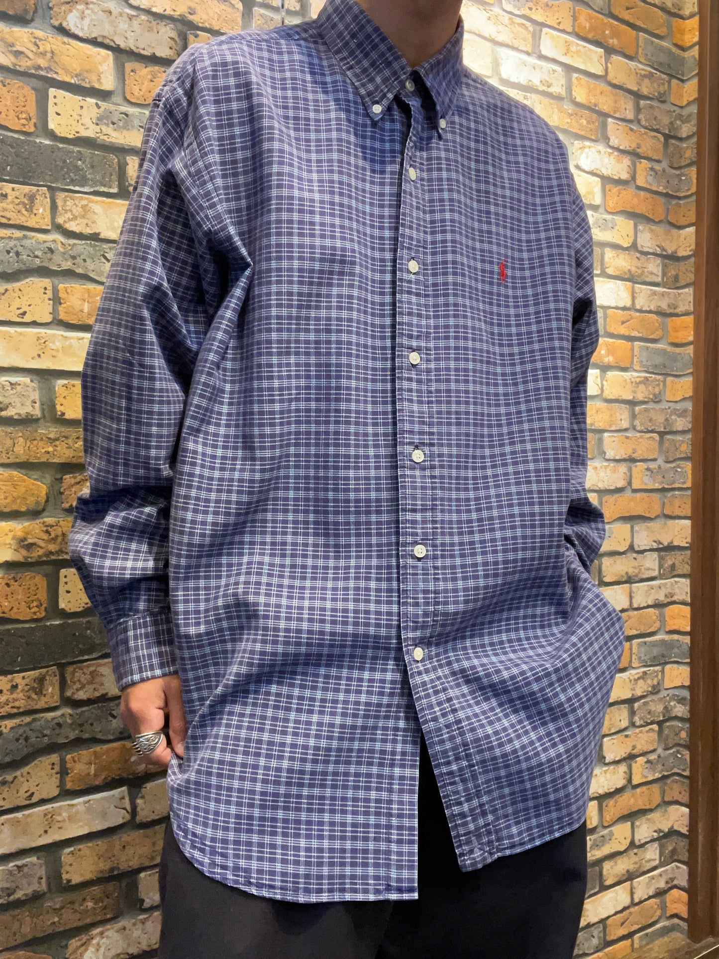Ralph Lauren BLAKE shirt 90's~