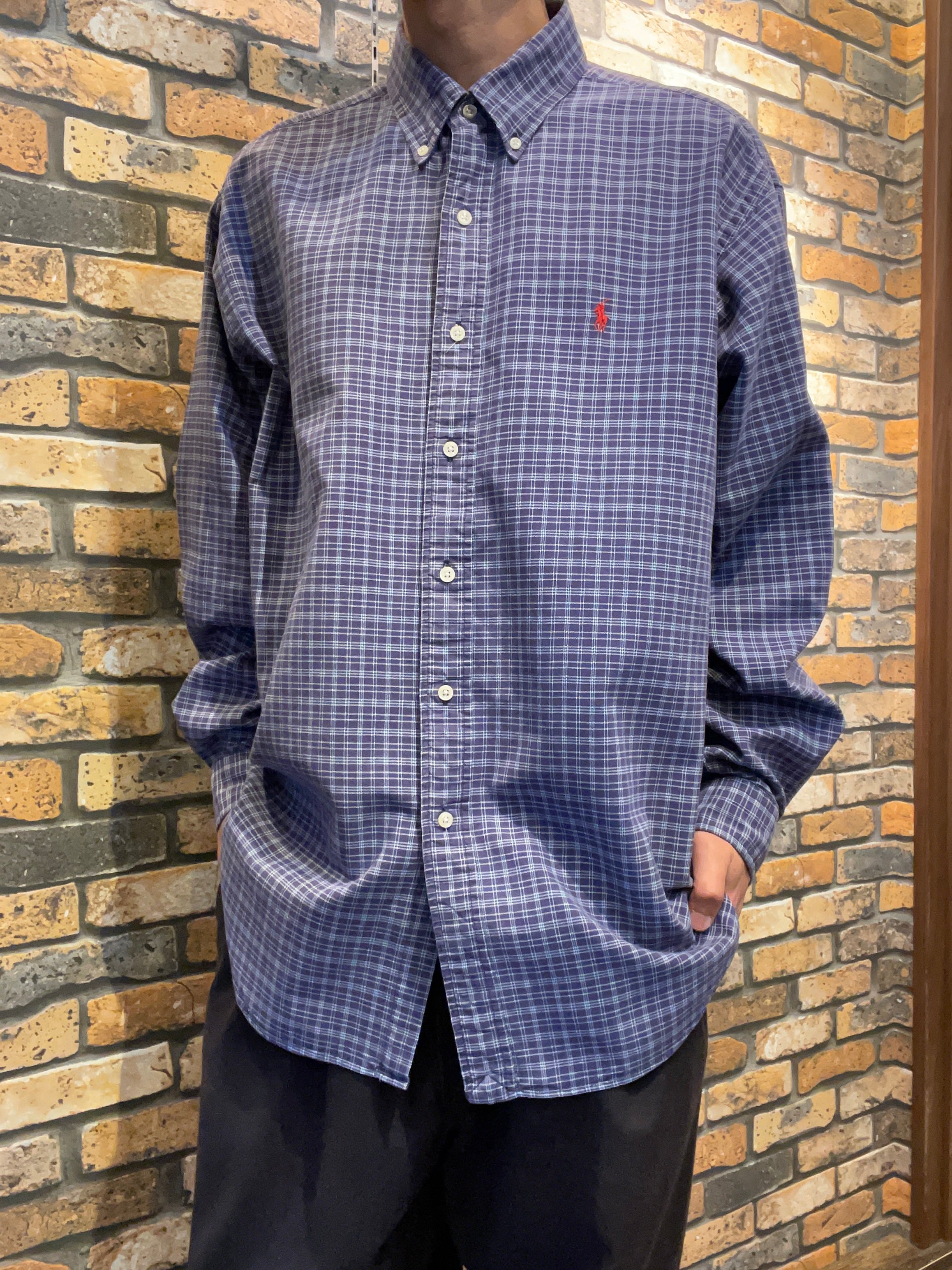 Ralph Lauren BLAKE shirt 90's~