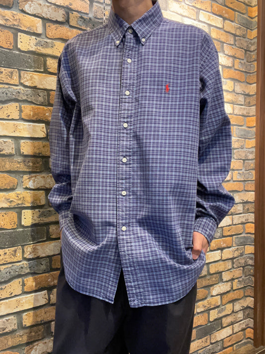 Ralph Lauren BLAKE shirt 90's~
