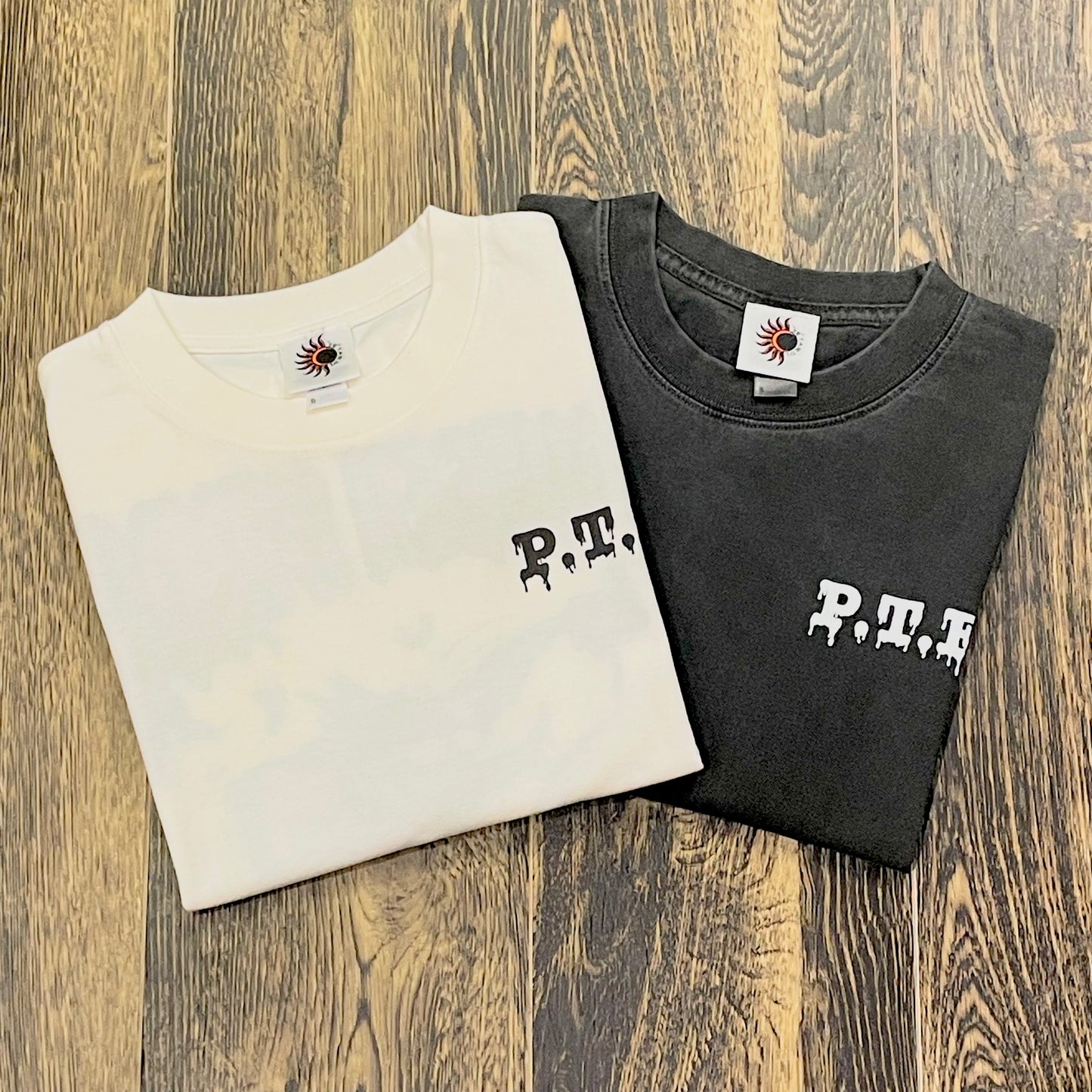 ”18YARD’s original T−shirt 　　　”Pecker The Funk"