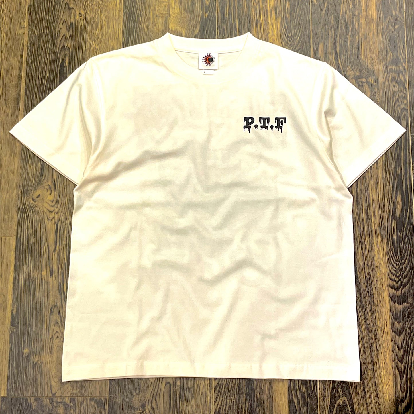 ”18YARD’s original T−shirt 　　　”Pecker The Funk"