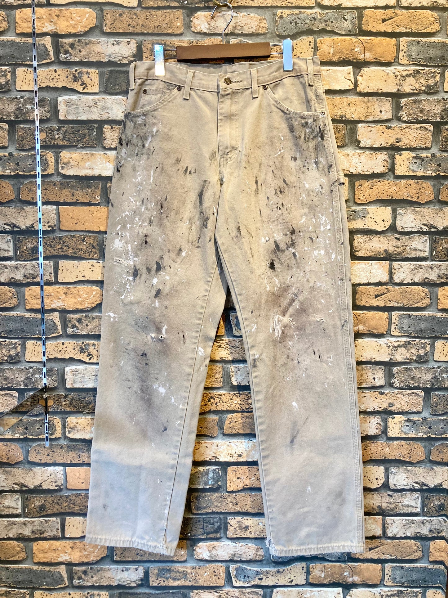 Painter pants painted & damage custom