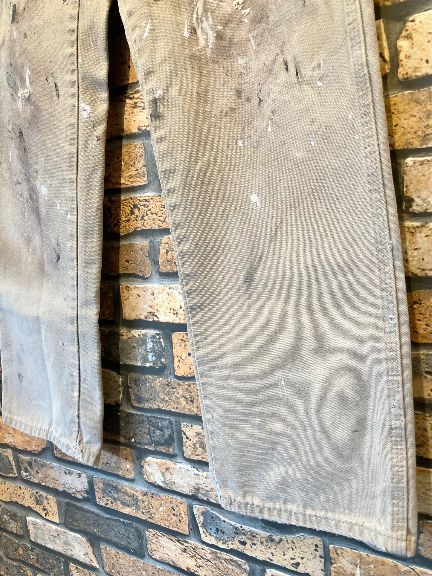Painter pants painted & damage custom