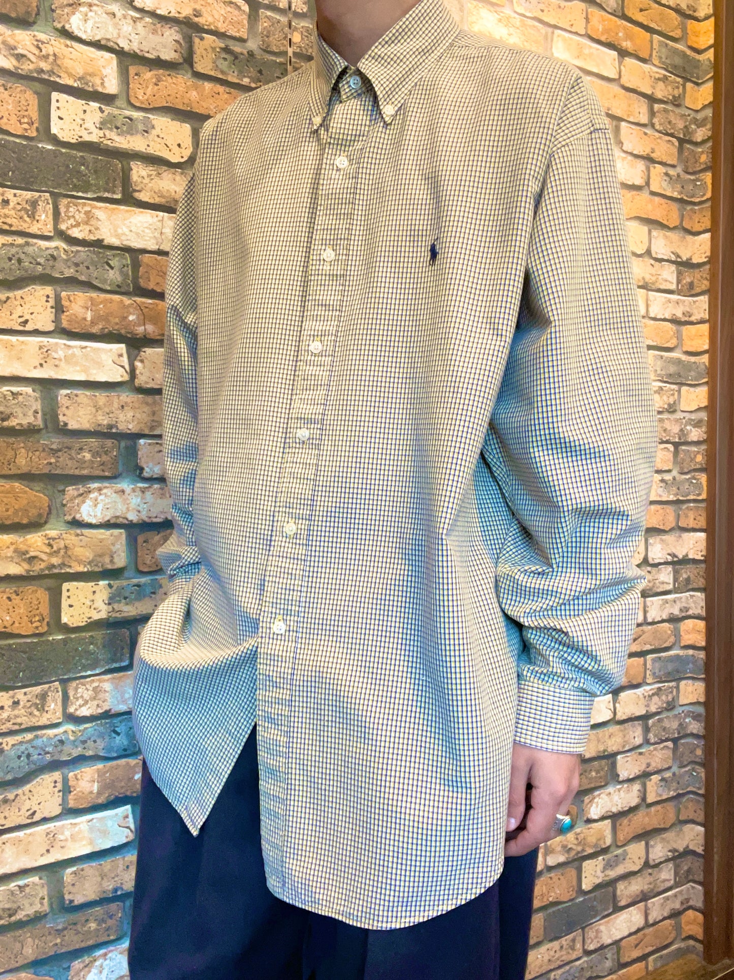 Ralph Lauren BLAIRE shirt 90's~