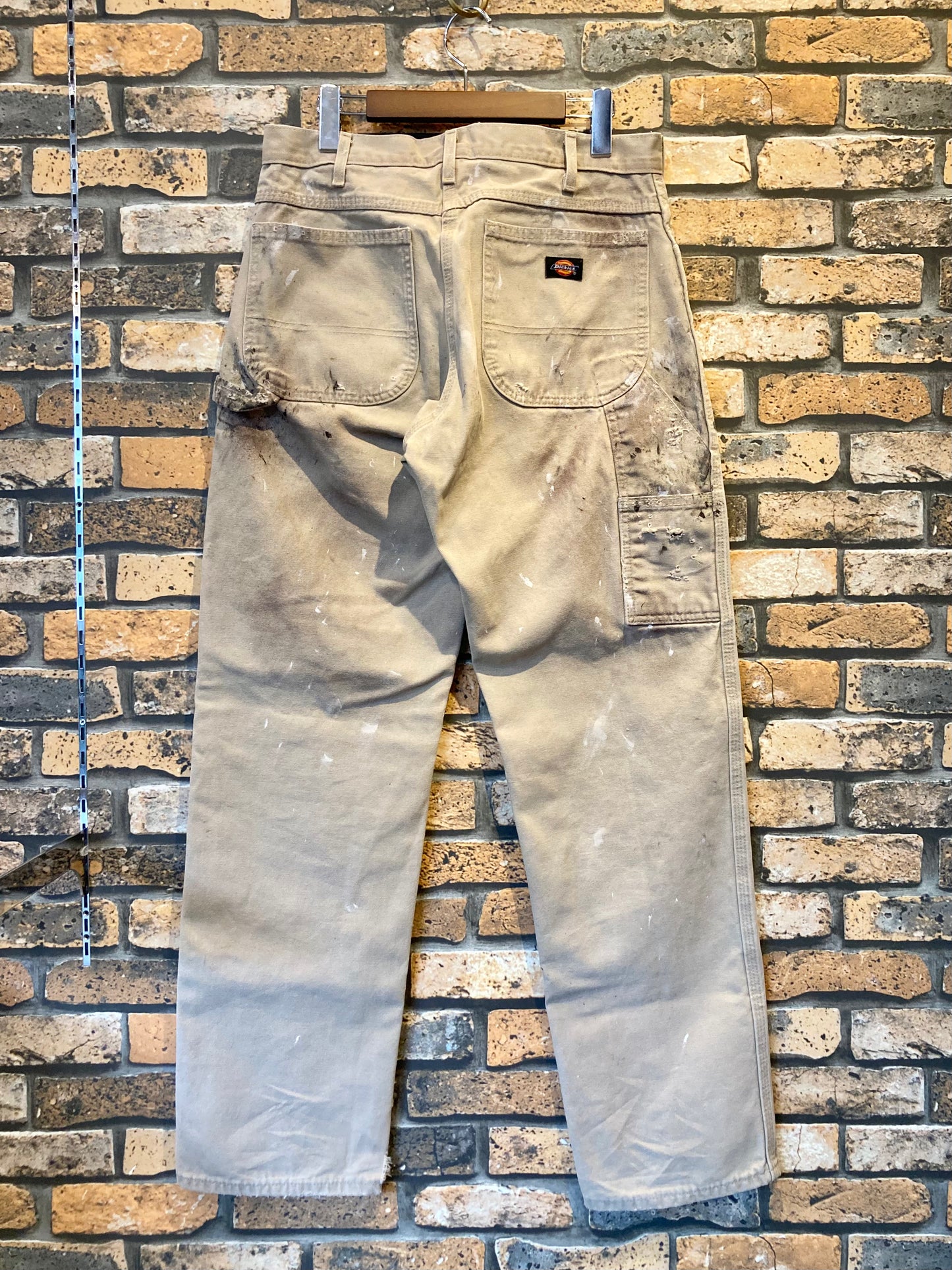 Painter pants painted & damage custom