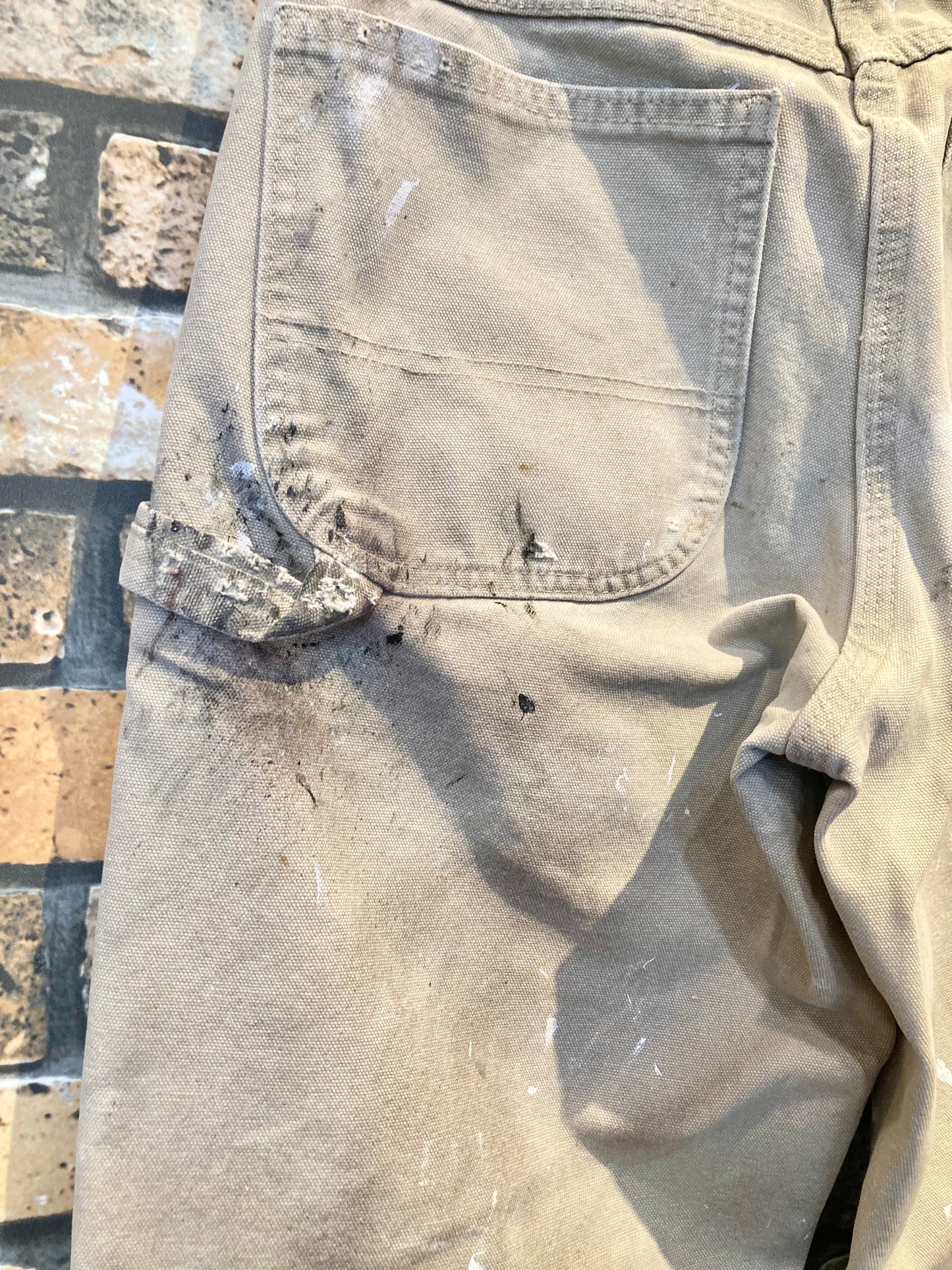 Painter pants painted & damage custom
