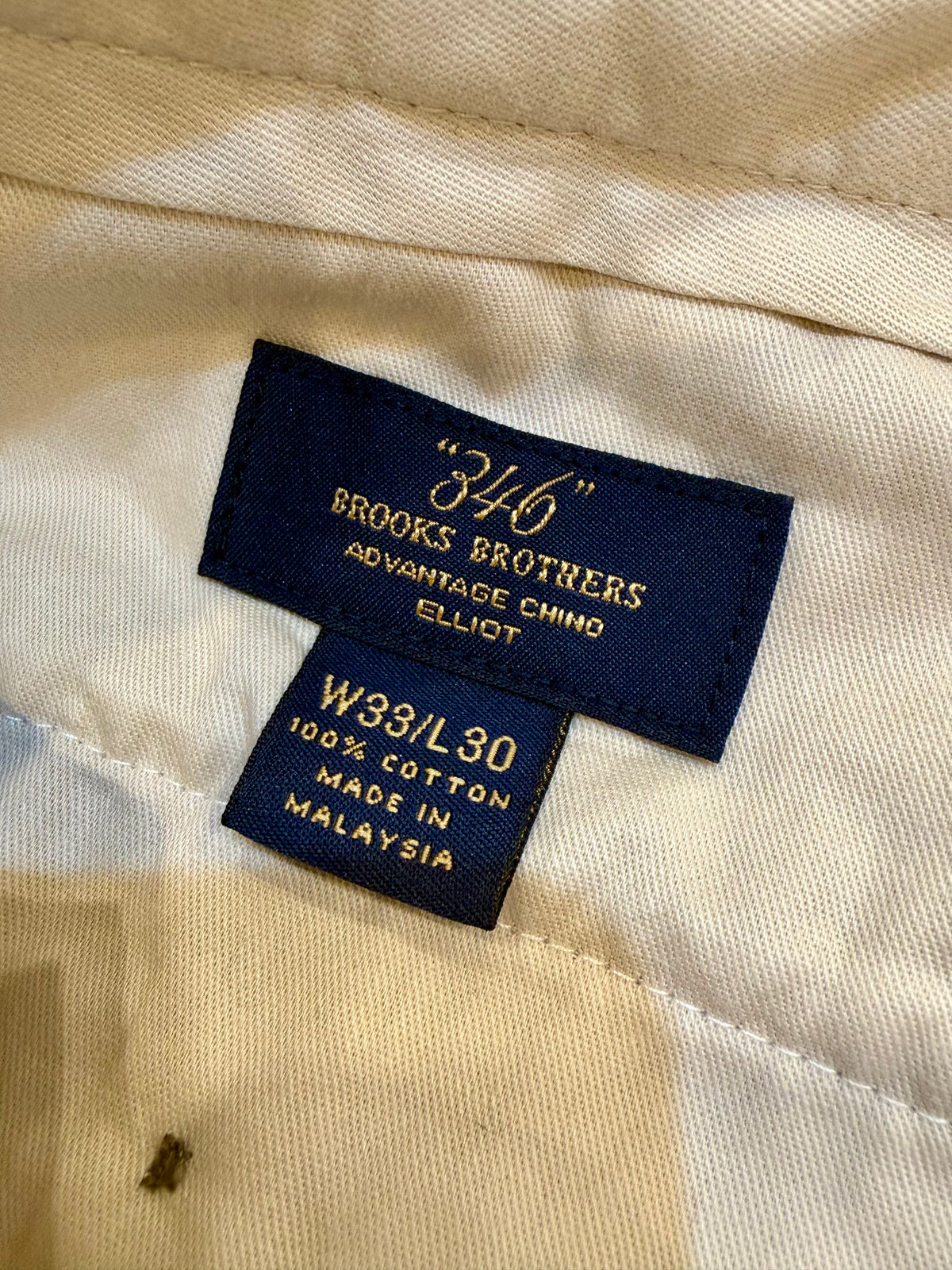 BROOKS BROTHERS chino pants