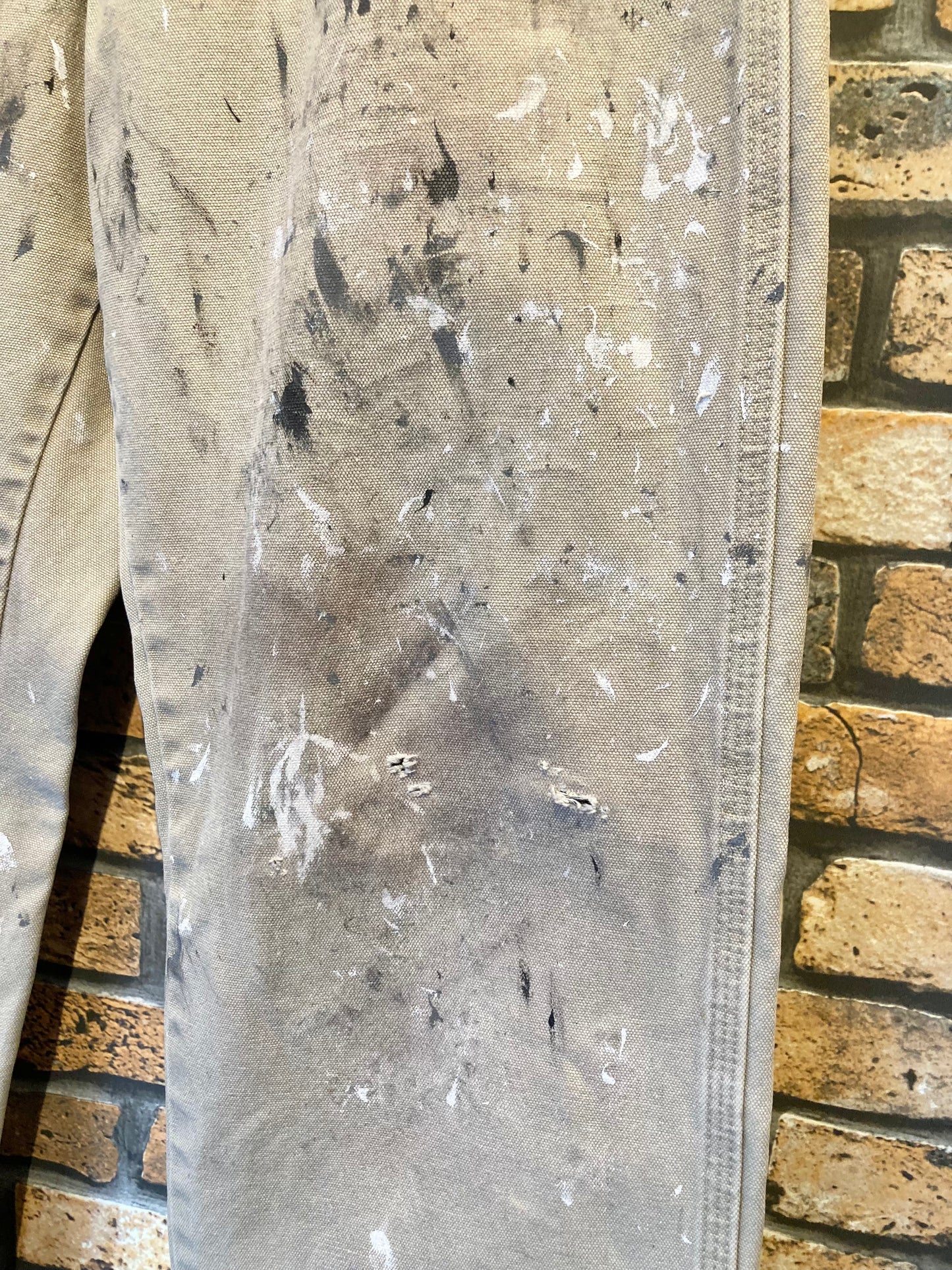 Painter pants painted & damage custom