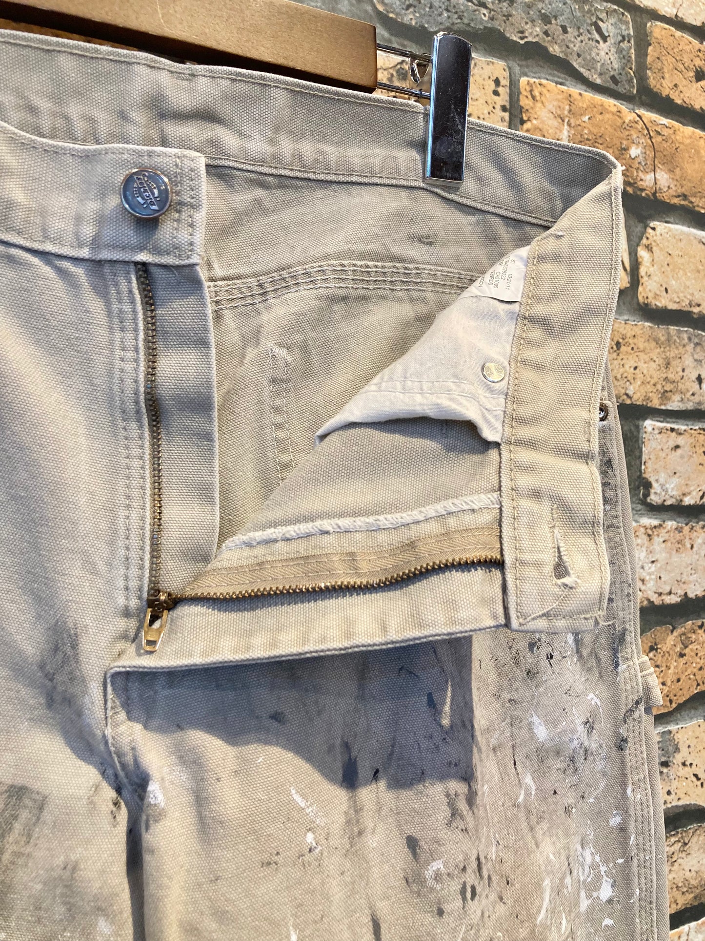 Painter pants painted & damage custom