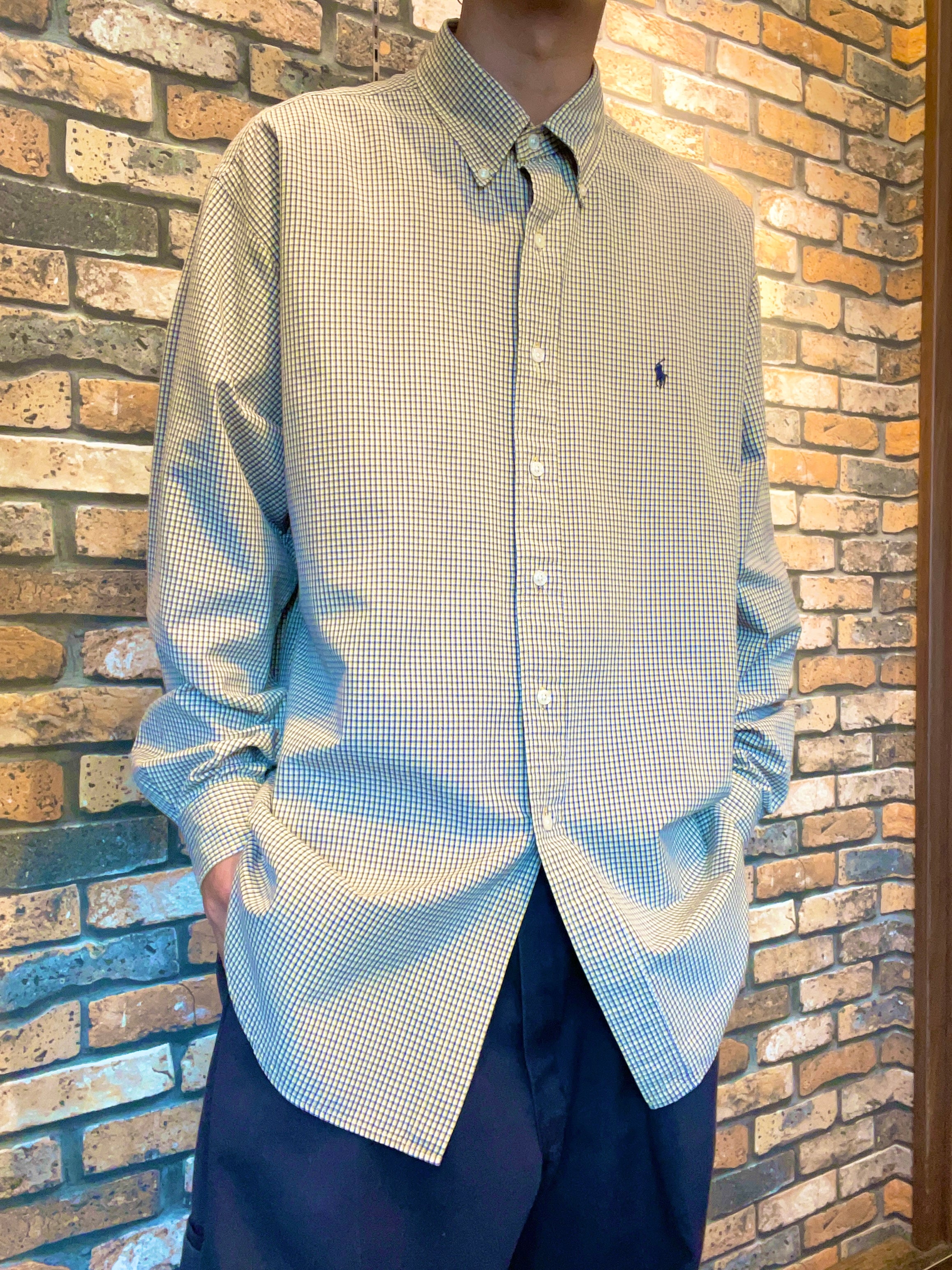 Ralph Lauren BLAIRE shirt 90's~