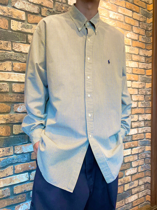 Ralph Lauren BLAIRE shirt 90's~