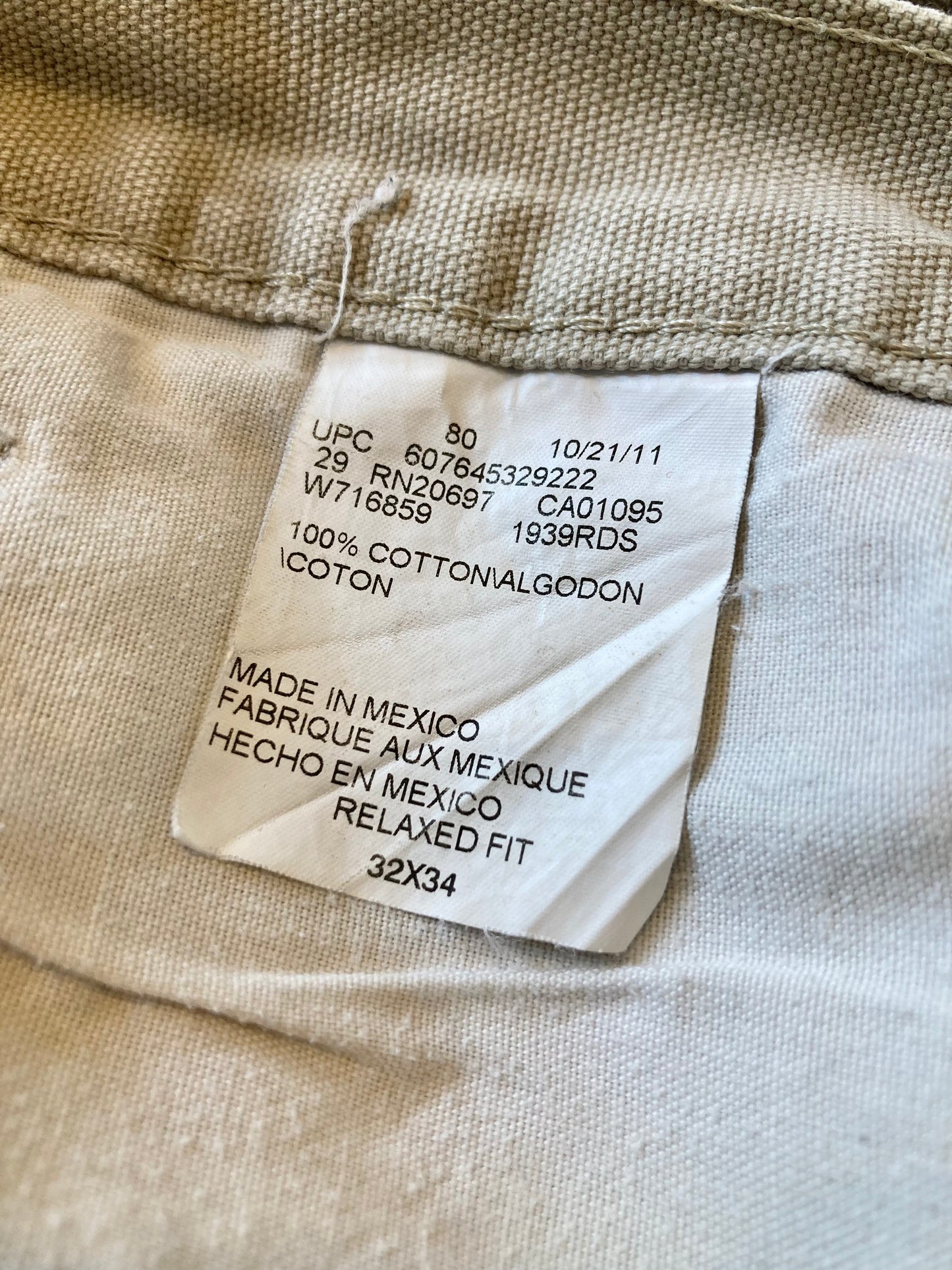 Painter pants painted & damage custom