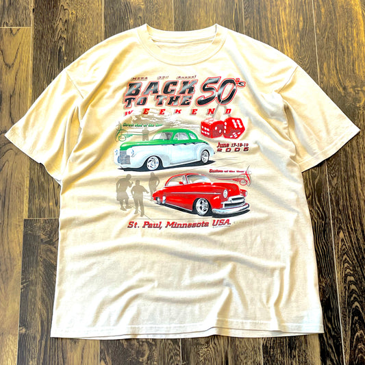 ”Street Rod” 00’s〜 print−T XL相当
