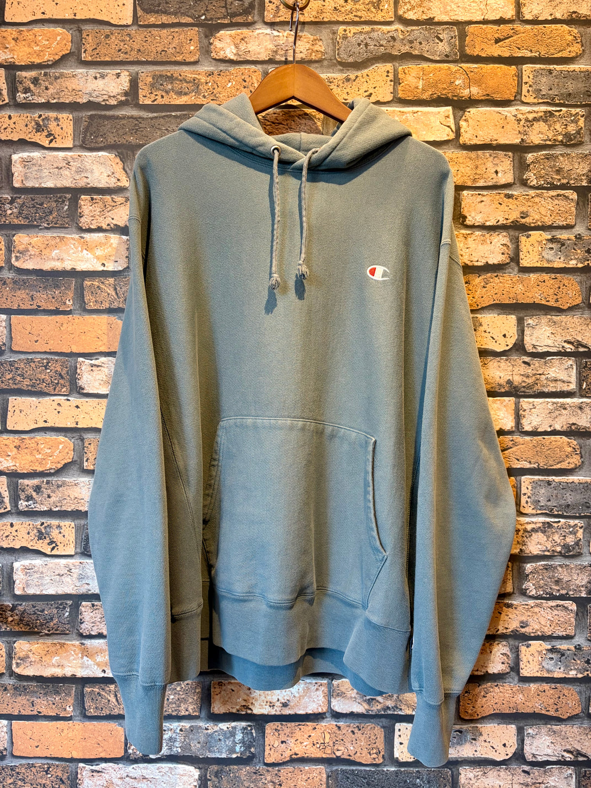 Champion "REVERSE WEAVE" smokey green