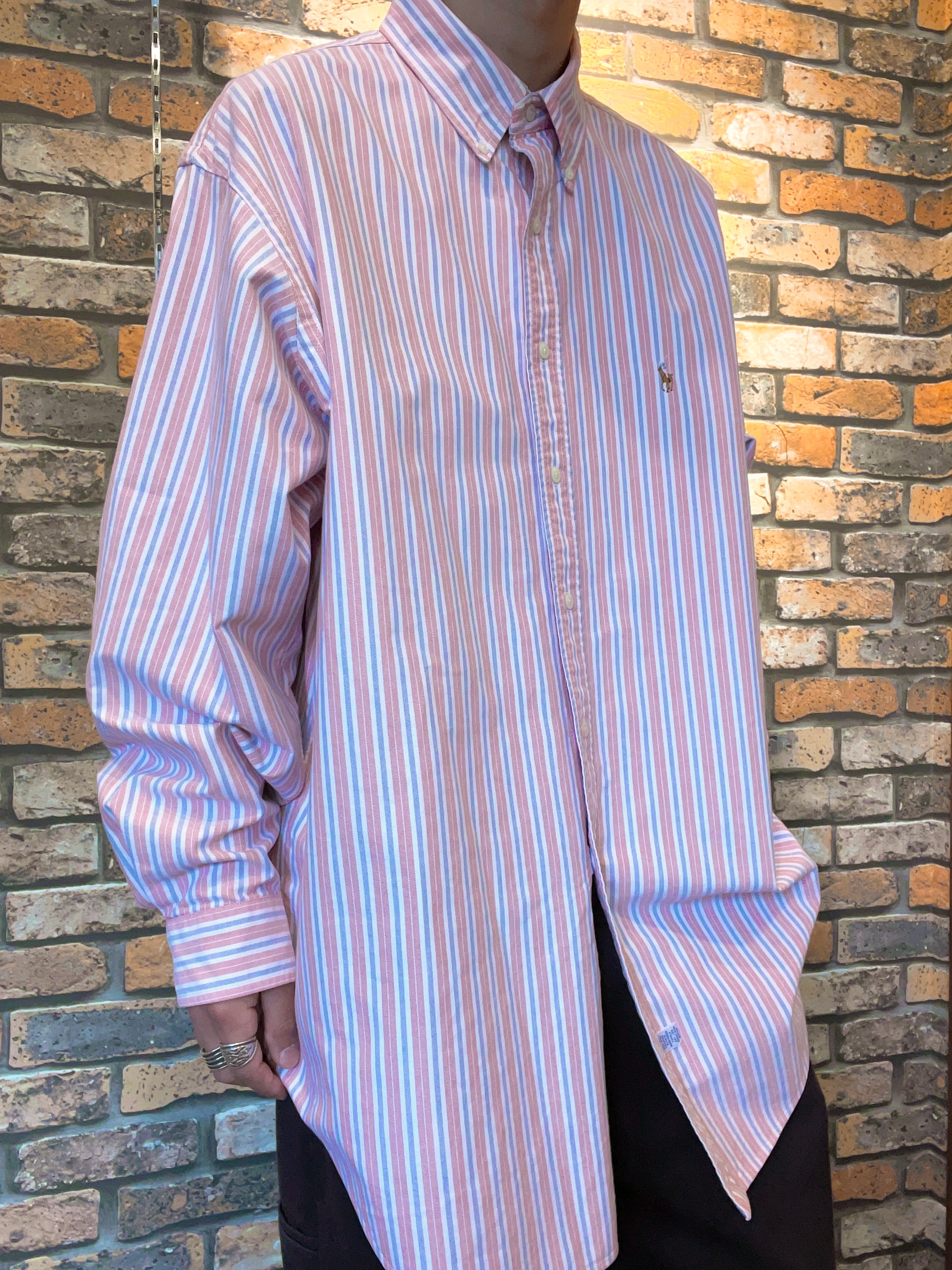 Ralph Lauren YARMOUTH shirt 90's~