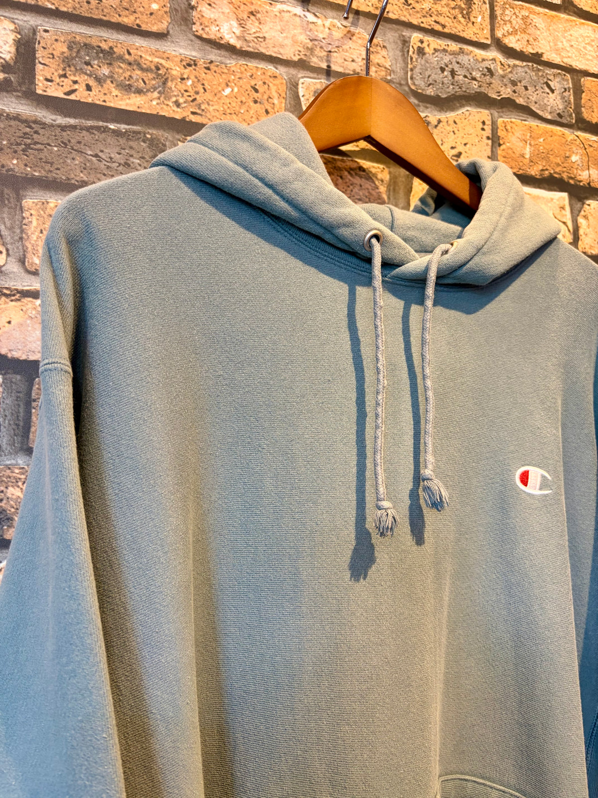 Champion "REVERSE WEAVE" smokey green