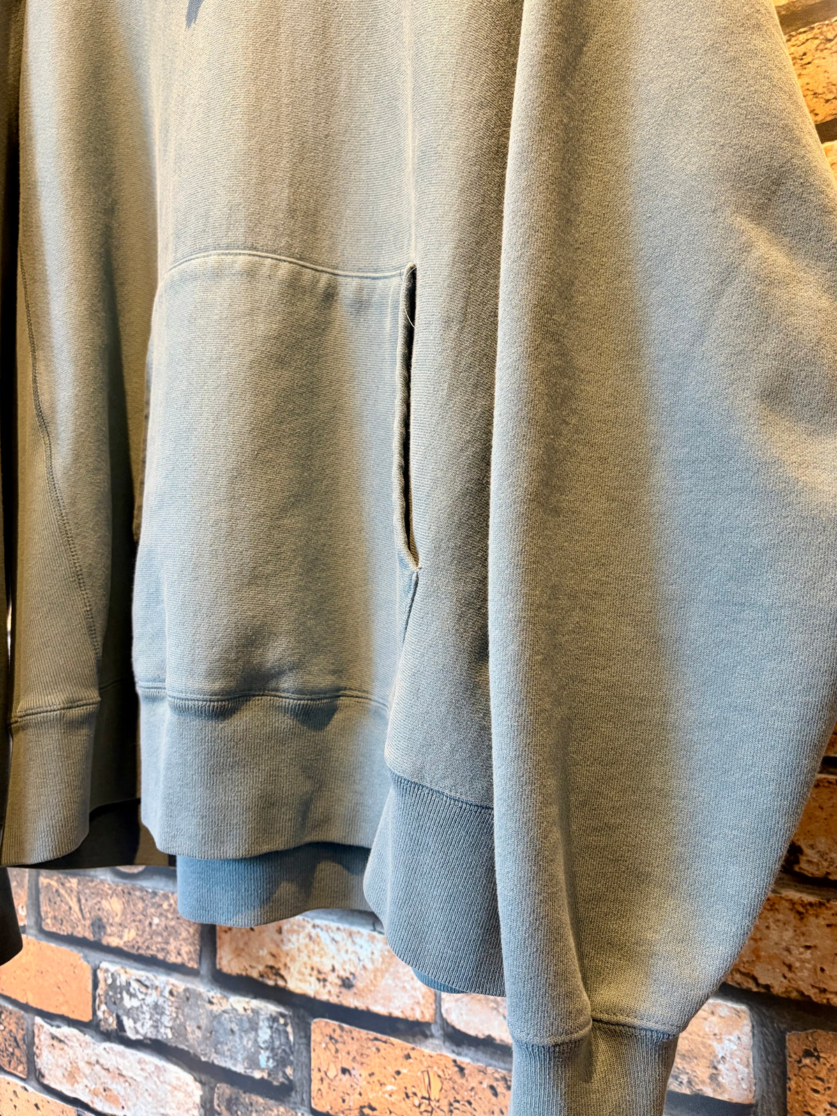 Champion "REVERSE WEAVE" smokey green