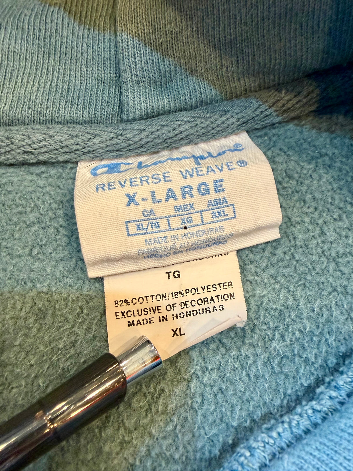 Champion "REVERSE WEAVE" smokey green