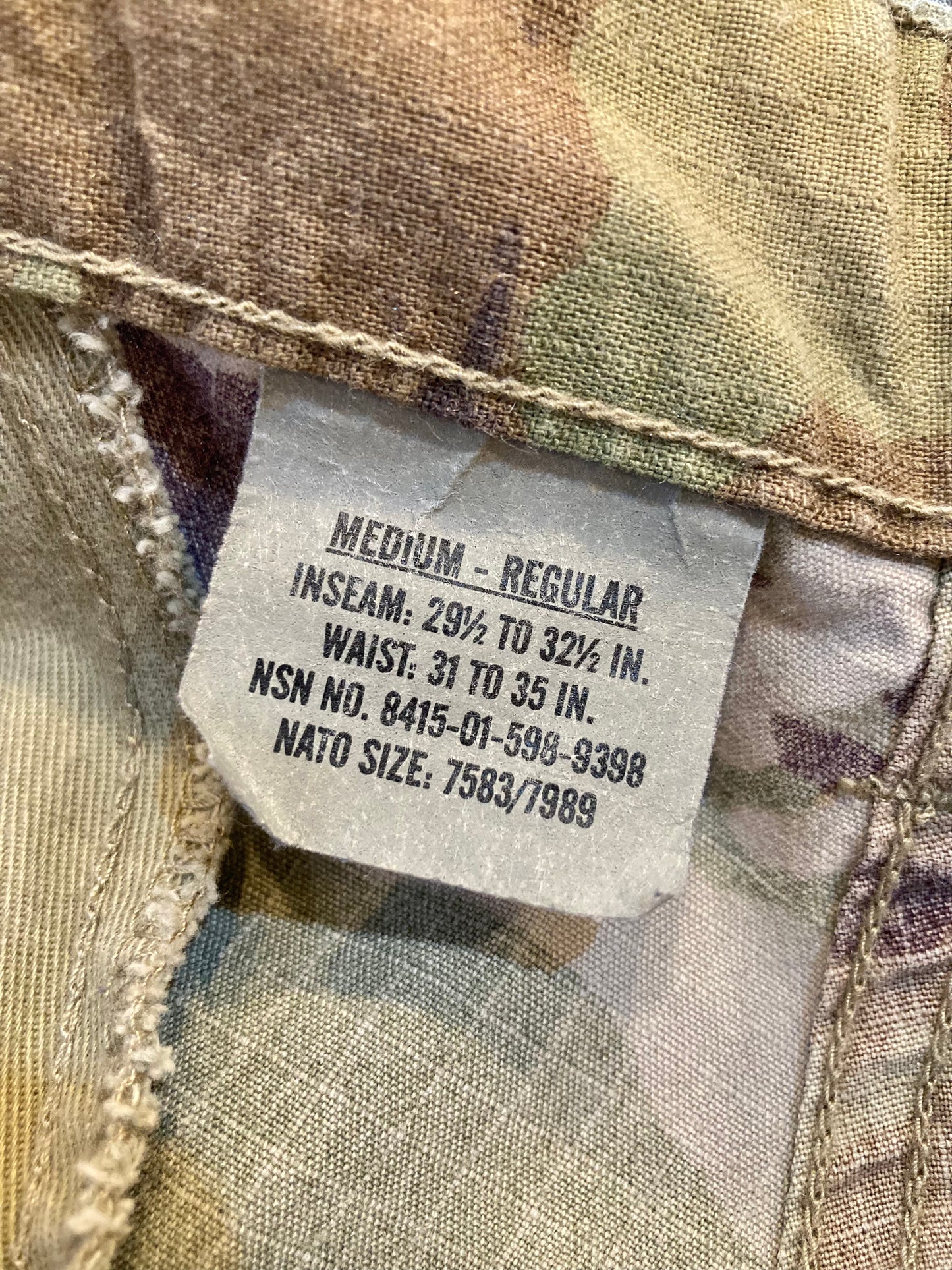 U.S.ARMY shorts custom 35inch