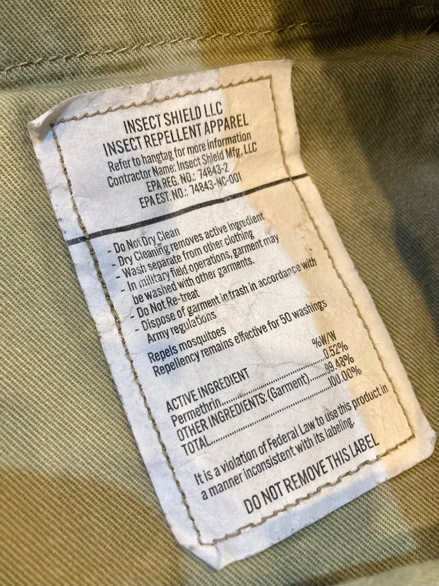 U.S.ARMY shorts custom 35inch