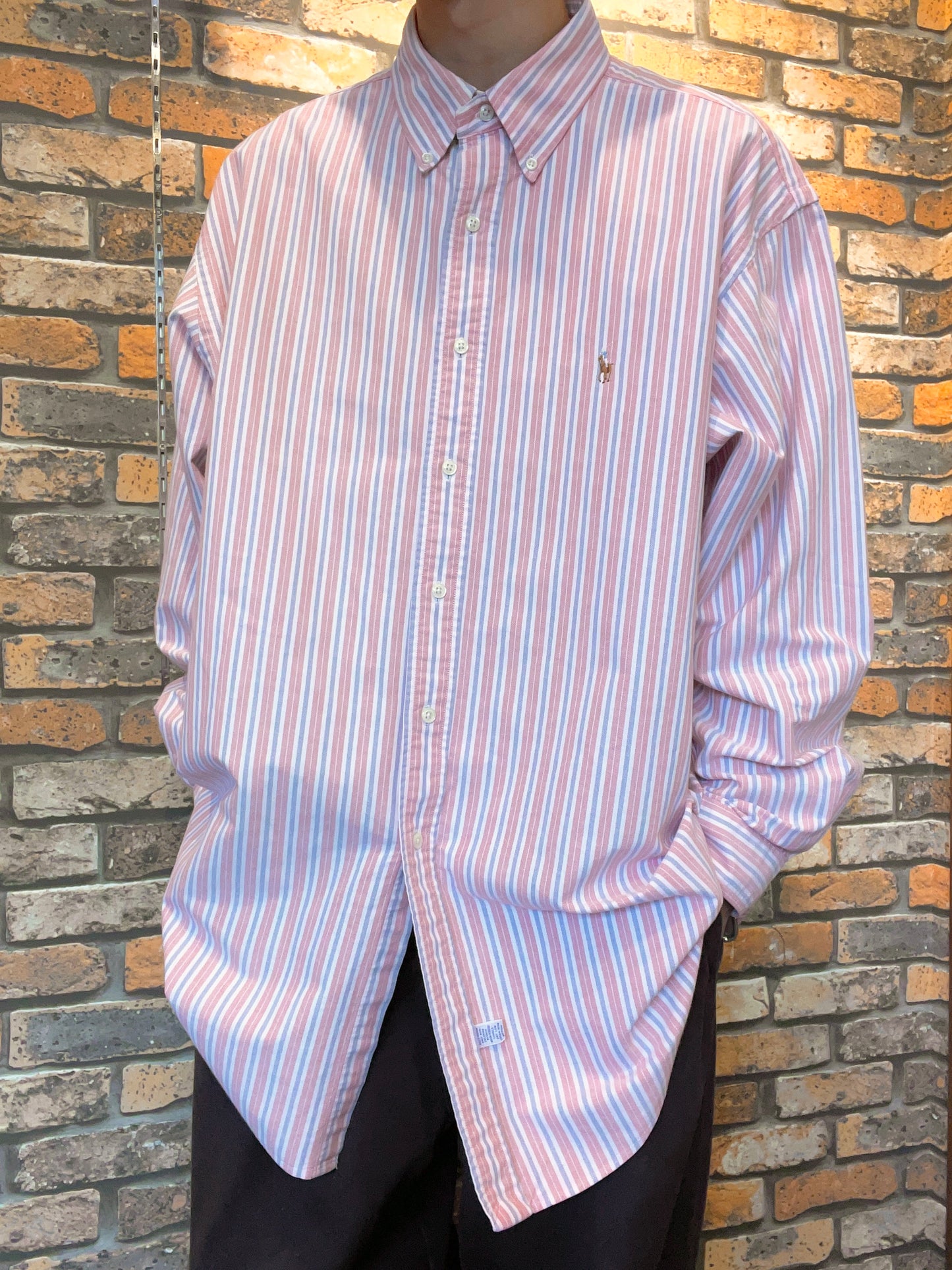 Ralph Lauren YARMOUTH shirt 90's~