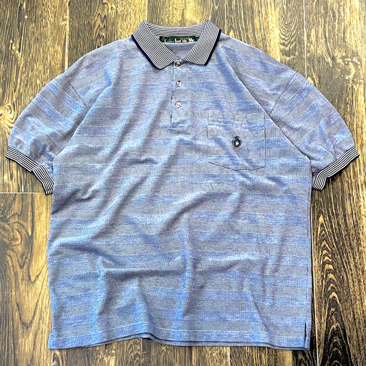 ”Knights of Round Table" polo shirt L表記