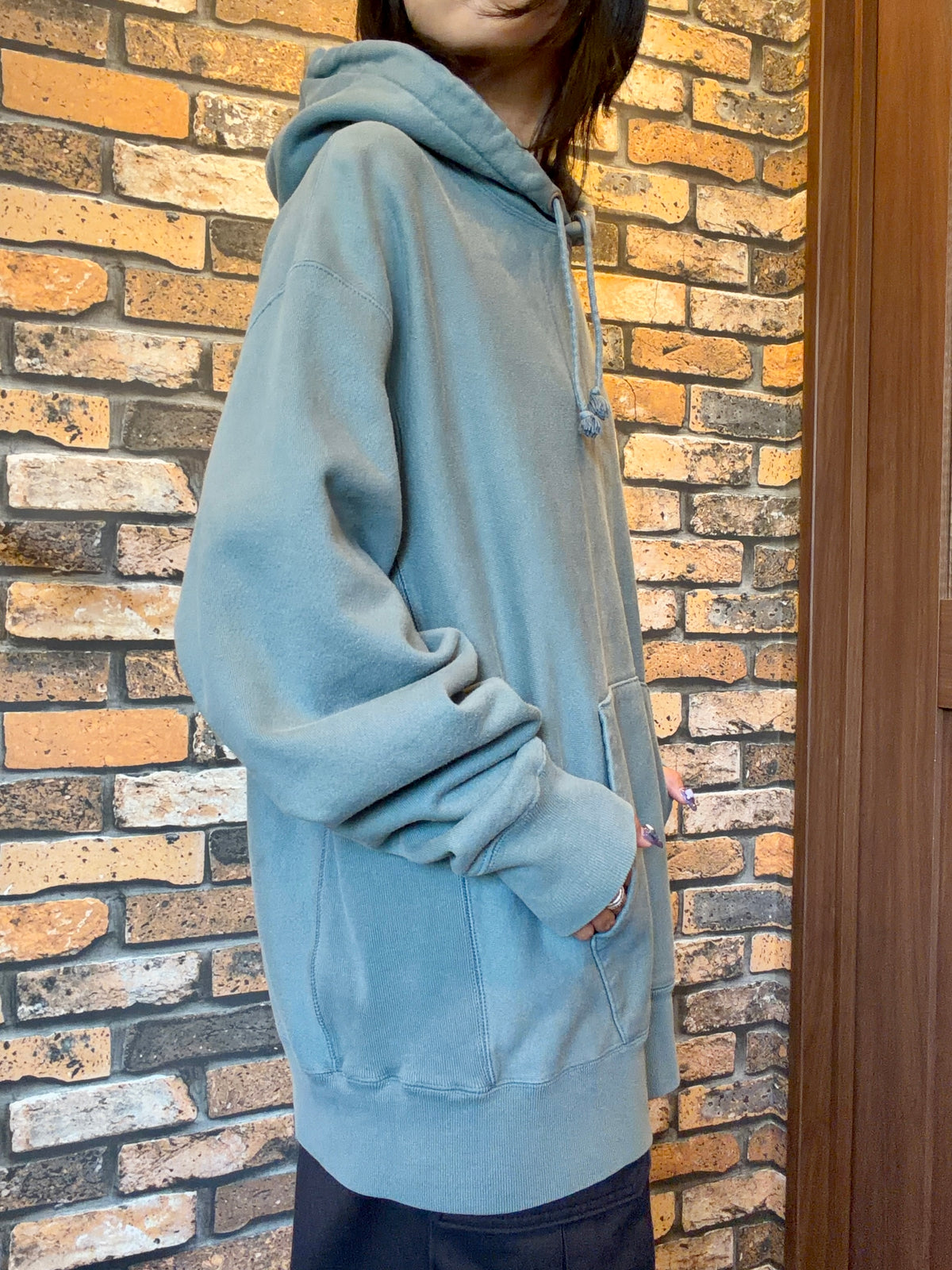 Champion "REVERSE WEAVE" smokey green