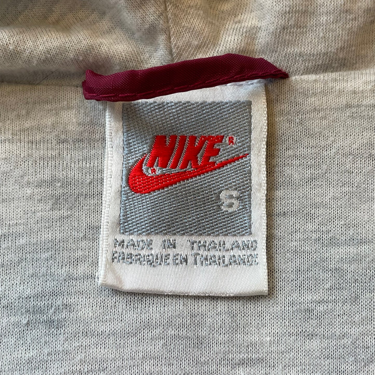 ”90’s NIKE” hooded nylon jacket　S