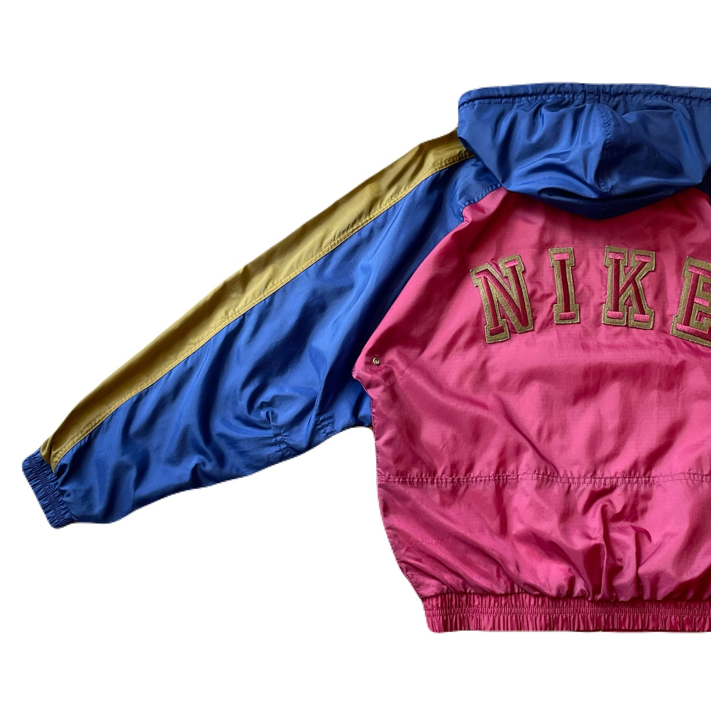 ”90’s NIKE” hooded nylon jacket　S