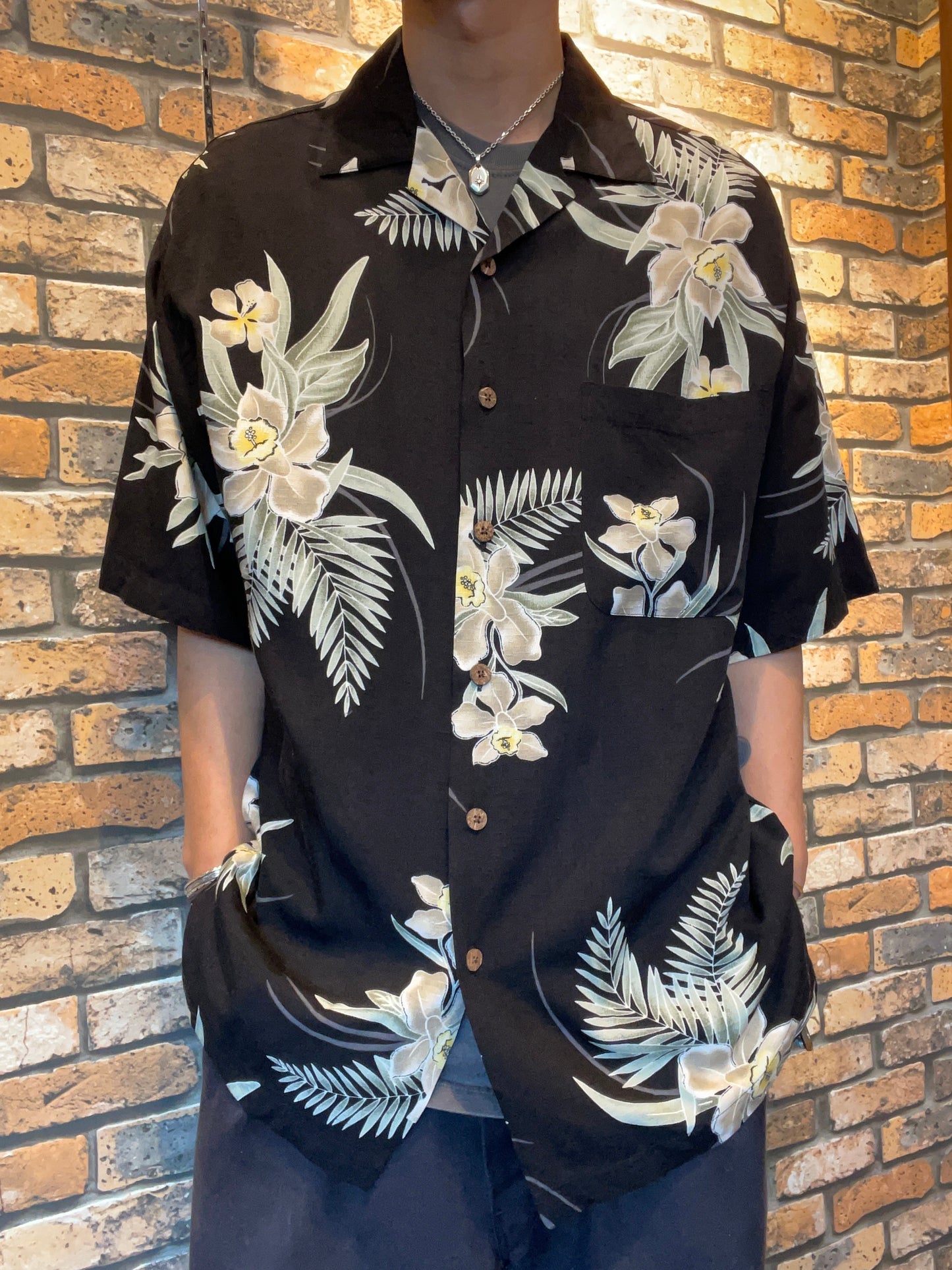 Original Island Sport ALOHA shirt