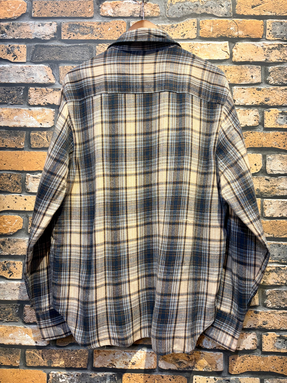 ARROW flannel shirt 70's~80's