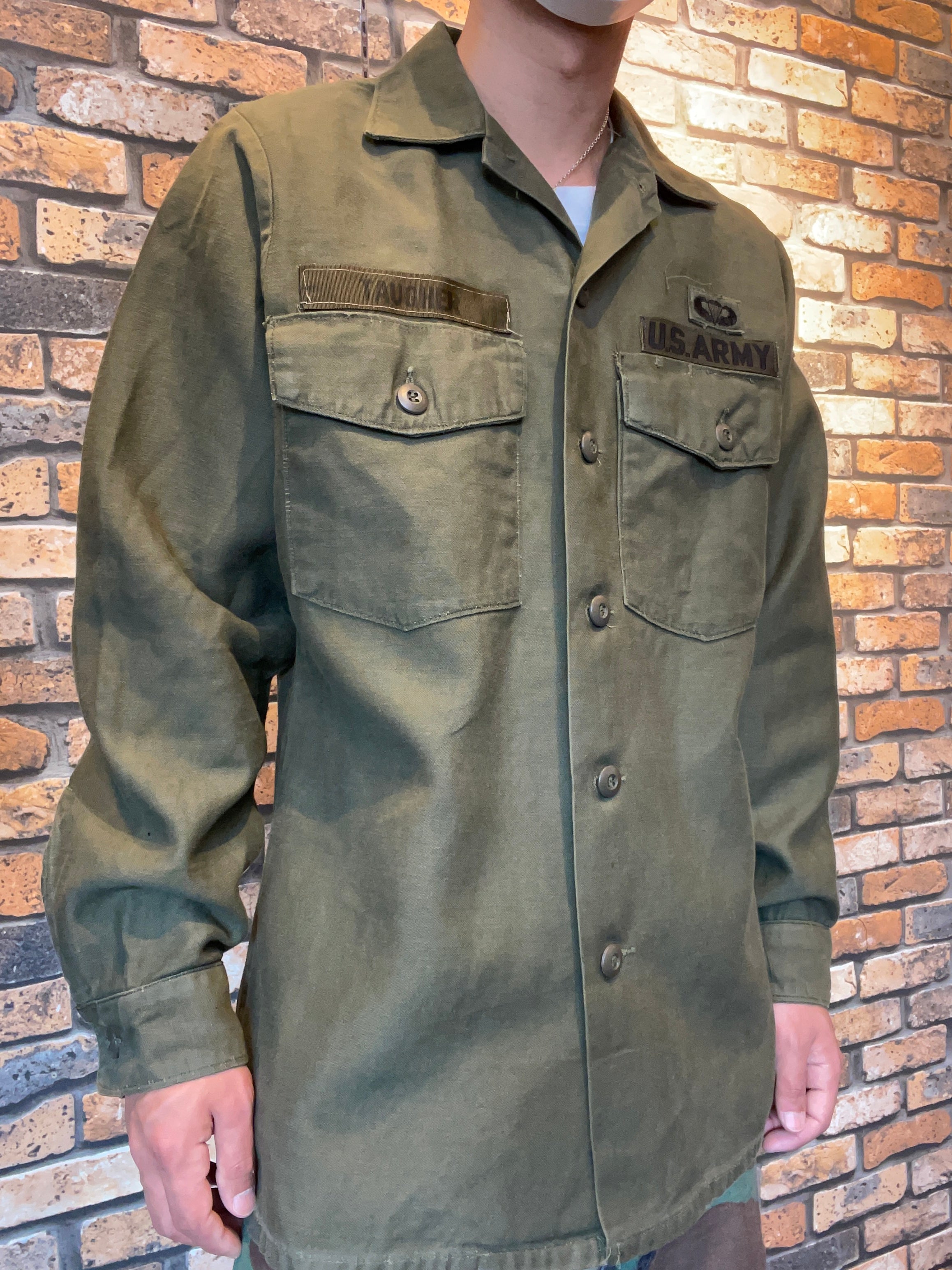 U.S.ARMY OG-107 70's~