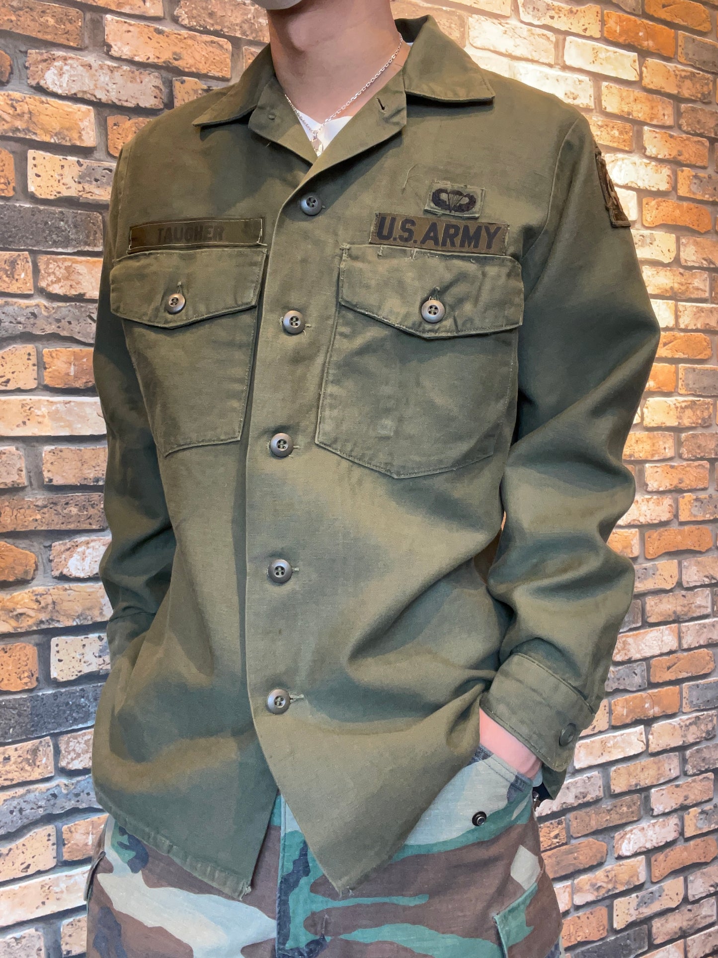 U.S.ARMY OG-107 70's~