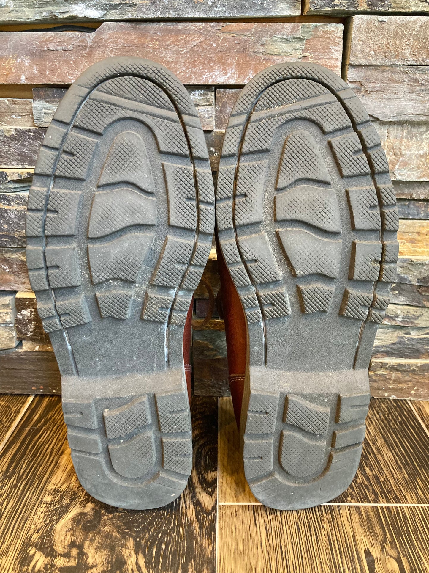 St.Michael leather moccasin shoes
