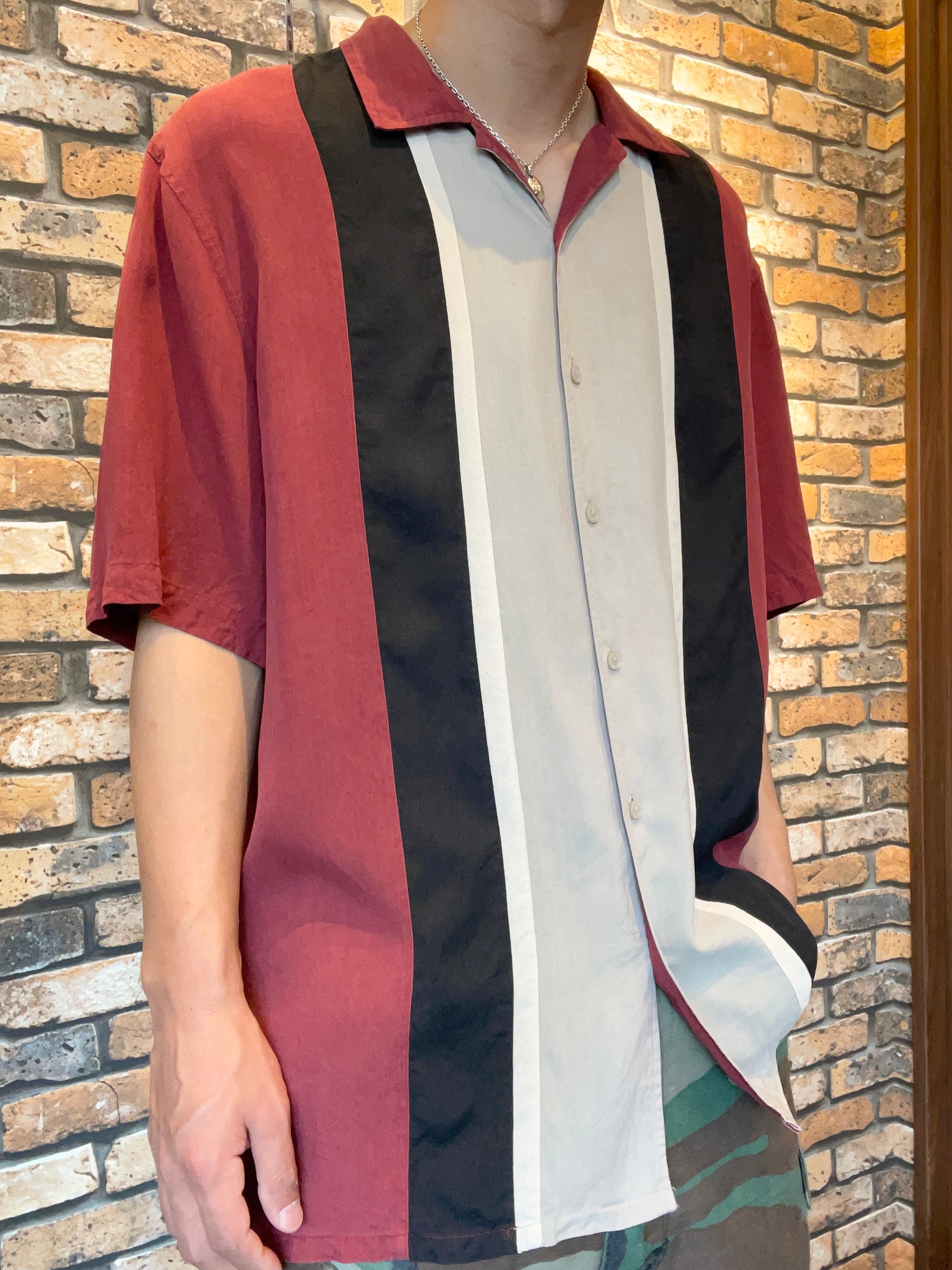 A[X]IST silk shirt 