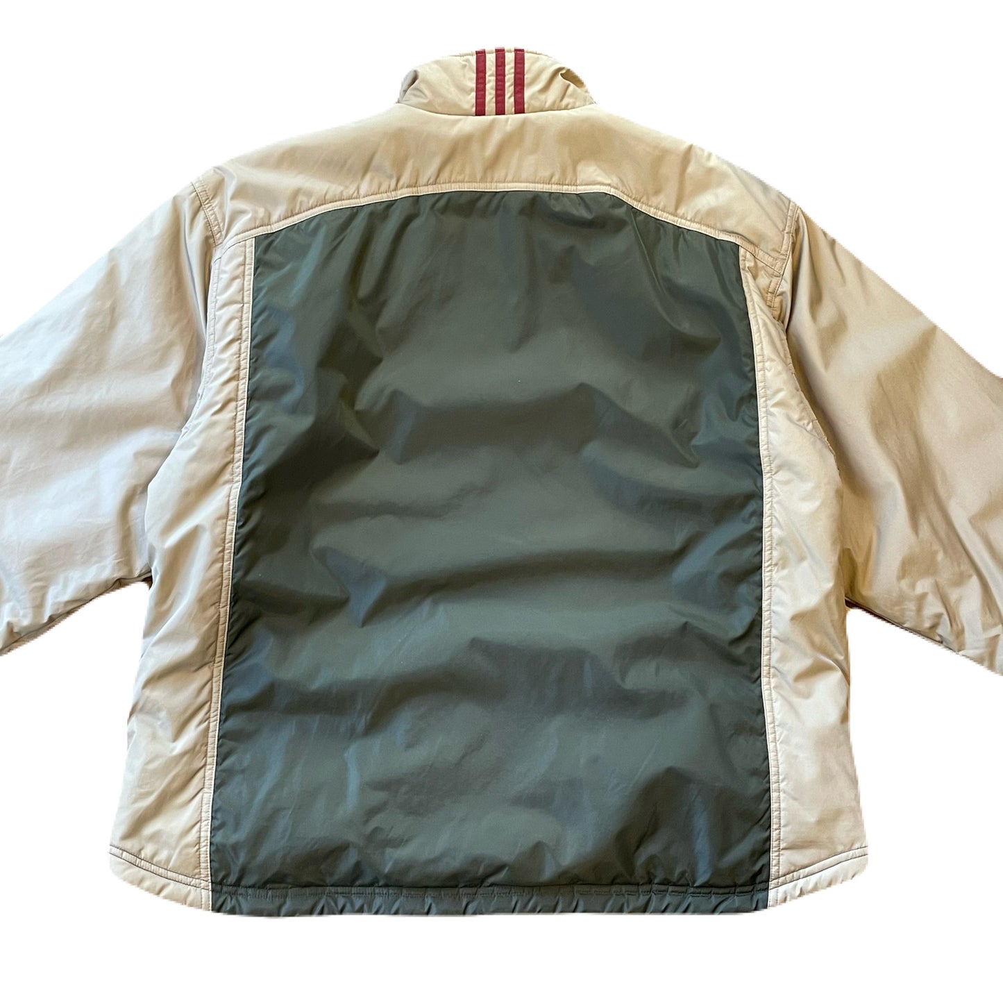 ”90’s adidas” reversible nylon jacket　L