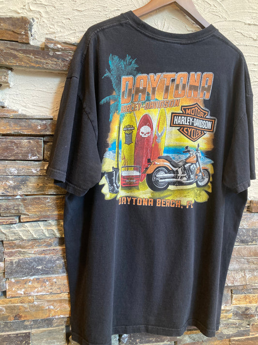 HARLEY-DAVIDSON (BIKER BUILT) print-T