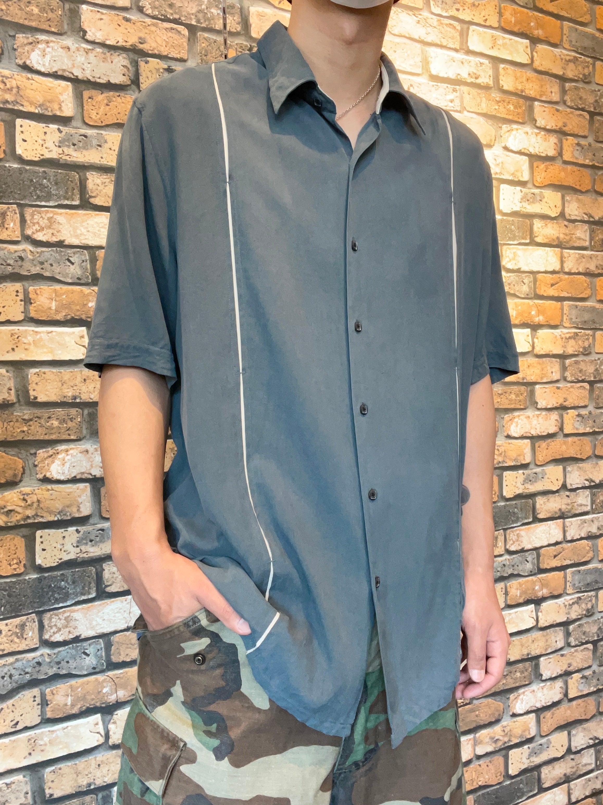 A[X]IST silk shirt 