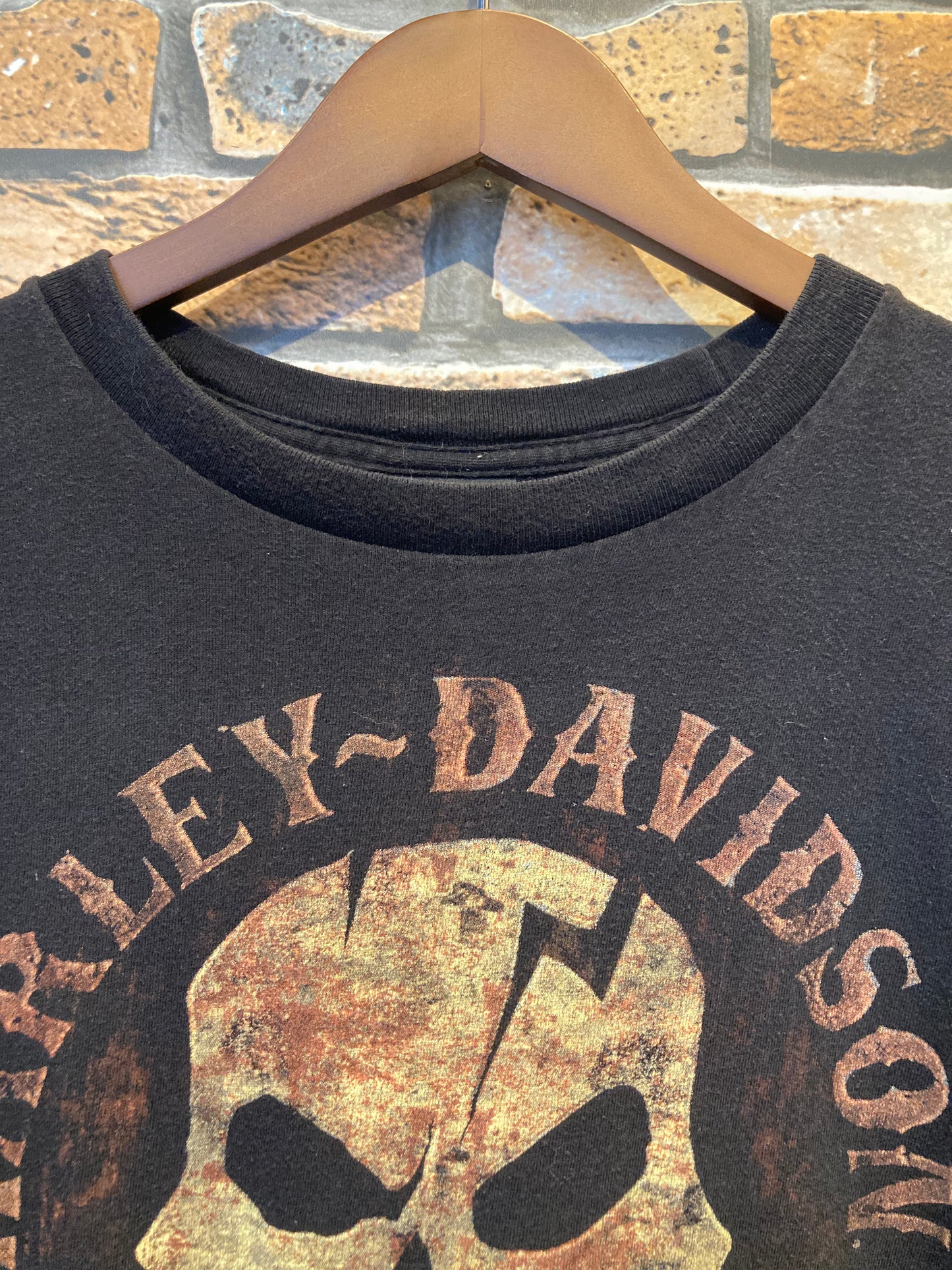 HARLEY-DAVIDSON (BIKER BUILT) print-T